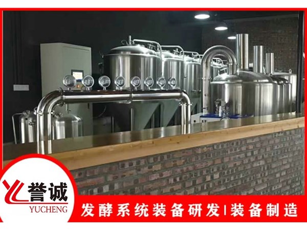 「行业知识」水果酒发酵罐使用技术准备工作详情